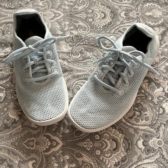 allbirds Light Blue Sneakers - Picture 2 of 13